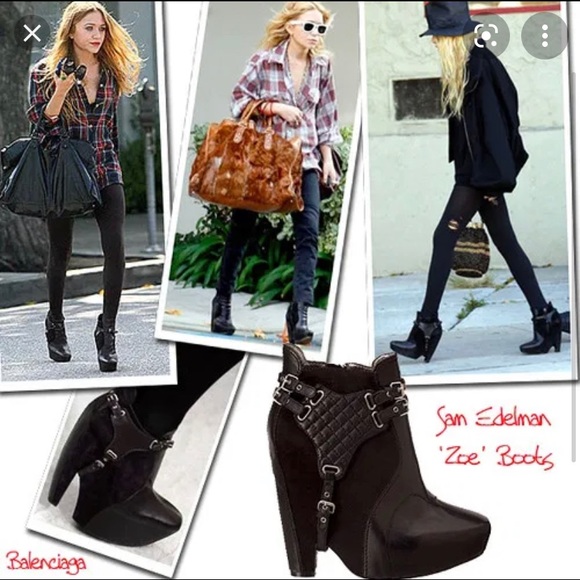 Sam Edelman Zoe Harness Boots size 6 - Picture 5 of 5